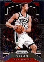 2019 Panini Prizm #233 Pau Gasol