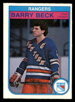 1982 O-Pee-Chee OPC Base Set #219 Barry Beck