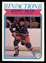 1982 O-Pee-Chee OPC Base Set #220 Barry Beck