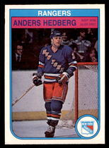 1982 O-Pee-Chee OPC Base Set #225 Anders Hedberg