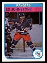 1982 O-Pee-Chee OPC Base Set #226 Ed Johnstone