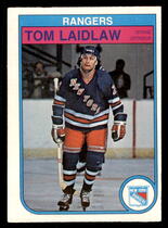 1982 O-Pee-Chee OPC Base Set #227 Tom Laidlaw