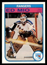 1982 O-Pee-Chee OPC Base Set #230 Eddie Mio