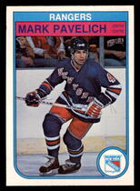 1982 O-Pee-Chee OPC Base Set #231 Mark Pavelich