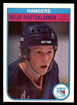 1982 O-Pee-Chee OPC Base Set #233 Reijo Ruotsalainen