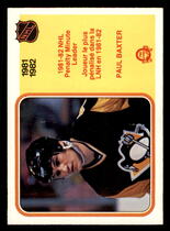 1982 O-Pee-Chee OPC Base Set #238 Paul Baxter