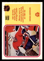 1982 O-Pee-Chee OPC Base Set #239 Denis Herron