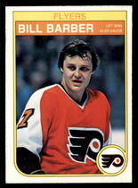 1982 O-Pee-Chee OPC Base Set #246 Bill Barber