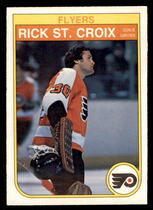 1982 O-Pee-Chee OPC Base Set #258 Rick St.Croix