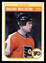 1982 O-Pee-Chee OPC Base Set #260 Behn Wilson