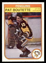 1982 O-Pee-Chee OPC Base Set #263 Pat Boutette