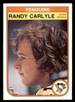 1982 O-Pee-Chee OPC Base Set #265 Randy Carlyle