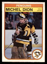 1982 O-Pee-Chee OPC Base Set #267 Michel Dion