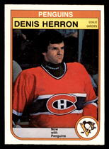 1982 O-Pee-Chee OPC Base Set #270 Denis Herron