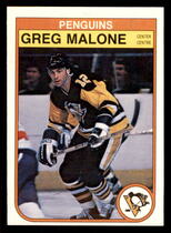 1982 O-Pee-Chee OPC Base Set #272 Greg Malone