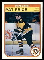 1982 O-Pee-Chee OPC Base Set #274 Pat Price