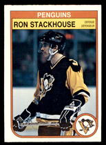 1982 O-Pee-Chee OPC Base Set #275 Ron Stackhouse