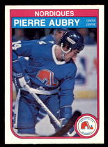 1982 O-Pee-Chee OPC Base Set #277 Pierre Aubry
