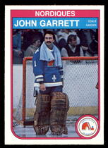 1982 O-Pee-Chee OPC Base Set #283 John Garrett