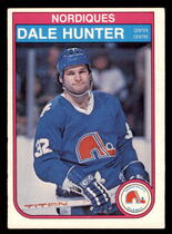 1982 O-Pee-Chee OPC Base Set #285 Dale Hunter