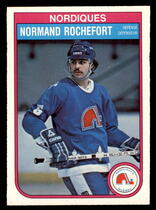 1982 O-Pee-Chee OPC Base Set #291 Normand Rochefort