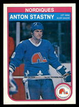 1982 O-Pee-Chee OPC Base Set #294 Anton Stastny