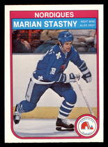 1982 O-Pee-Chee OPC Base Set #295 Marian Stastny