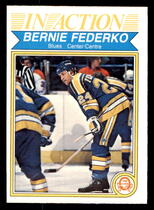 1982 O-Pee-Chee OPC Base Set #303 Bernie Federko