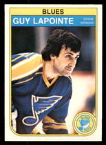 1982 O-Pee-Chee OPC Base Set #305 Guy Lapointe