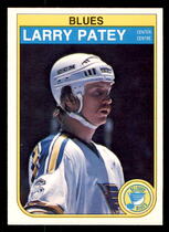 1982 O-Pee-Chee OPC Base Set #308 Larry Patey