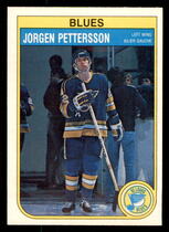 1982 O-Pee-Chee OPC Base Set #309 Jorgen Pettersson