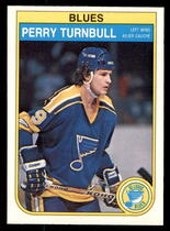 1982 O-Pee-Chee OPC Base Set #312 Perry Turnbull