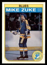 1982 O-Pee-Chee OPC Base Set #313 Mike Zuke