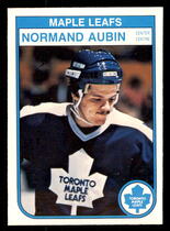 1982 O-Pee-Chee OPC Base Set #316 Normand Aubin