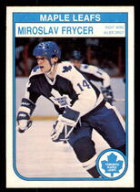 1982 O-Pee-Chee OPC Base Set #321 Miroslav Frycer