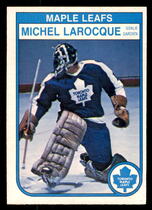 1982 O-Pee-Chee OPC Base Set #324 Michel Larocque