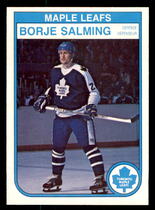 1982 O-Pee-Chee OPC Base Set #332 Borje Salming