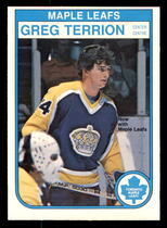 1982 O-Pee-Chee OPC Base Set #333 Greg Terrion