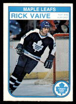 1982 O-Pee-Chee OPC Base Set #335 Rick Vaive