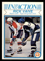 1982 O-Pee-Chee OPC Base Set #336 Rick Vaive