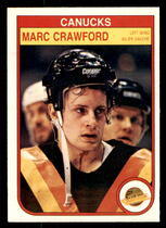 1982 O-Pee-Chee OPC Base Set #342 Marc Crawford