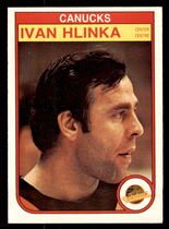 1982 O-Pee-Chee OPC Base Set #346 Ivan Hlinka