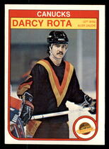 1982 O-Pee-Chee OPC Base Set #355 Darcy Rota