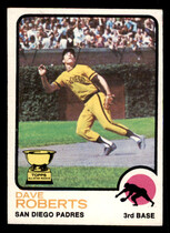 1973 Topps Base Set #133 Dave Roberts