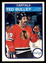 1982 O-Pee-Chee OPC Base Set #360 Ted Bulley