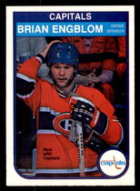 1982 O-Pee-Chee OPC Base Set #362 Brian Engblom