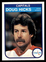1982 O-Pee-Chee OPC Base Set #365 Doug Hicks