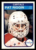 1982 O-Pee-Chee OPC Base Set #372 Pat Riggin