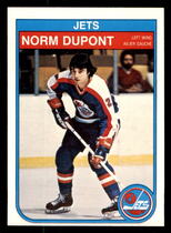 1982 O-Pee-Chee OPC Base Set #378 Norm Dupont