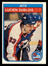 1982 O-Pee-Chee OPC Base Set #379 Lucien DeBlois